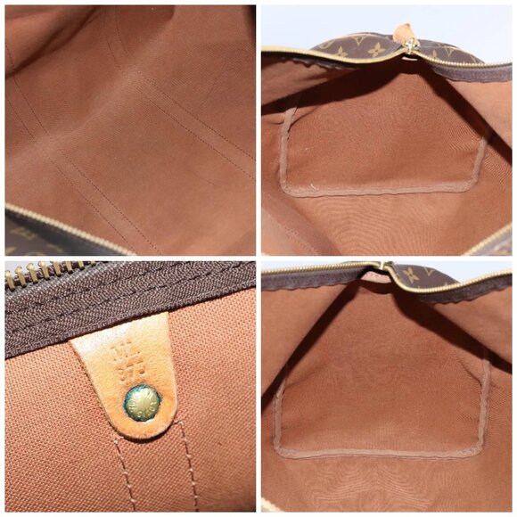 LOUIS VUITTON Monogram Keepall 55 Boston Bag - Picture 15 of 16